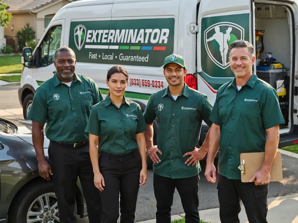 Pest Control company in Sabin, MN